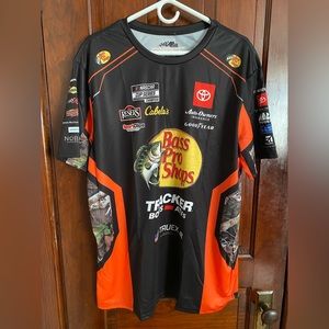 NASCAR Jersey Shirt Bass Pro